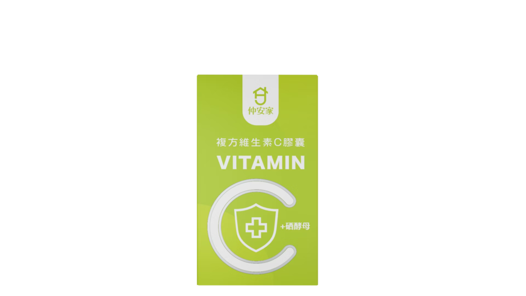 仲安家 維生素B+維生素C雙入組 仲安家維生素B+維生素C雙入組