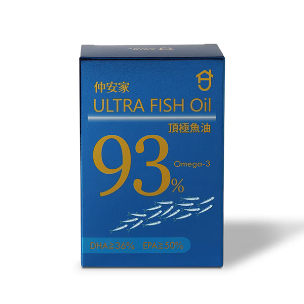 仲安家 頂極魚油（60顆/盒） 