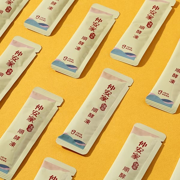 仲安家 植萃順酵凍（20包/盒） 