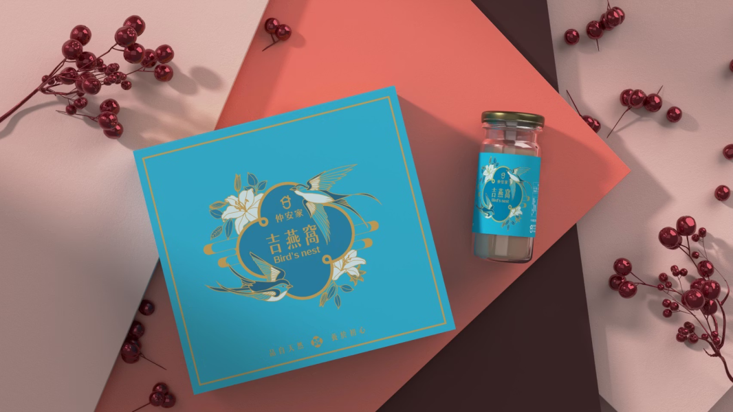 仲安家 吉燕窩(140ml/1瓶/盒) 仲安家 吉燕窩(