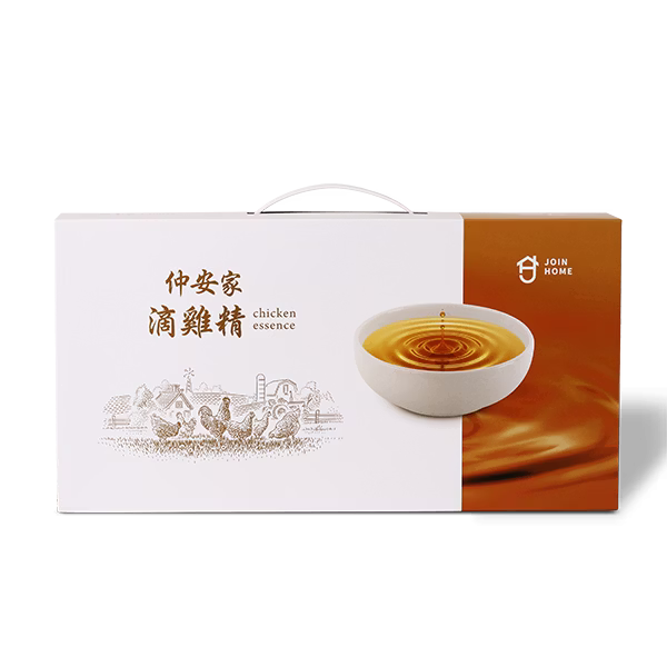 仲安家 常溫滴雞精 平裝盒（24包/盒） 