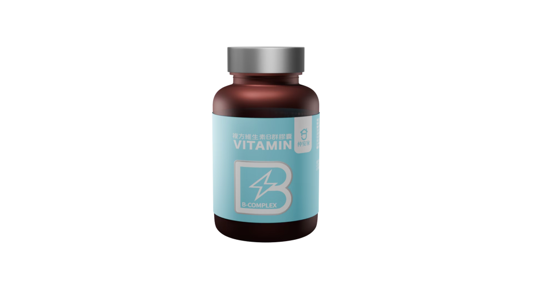 仲安家 維生素B+維生素C雙入組 仲安家維生素B+維生素C雙入組