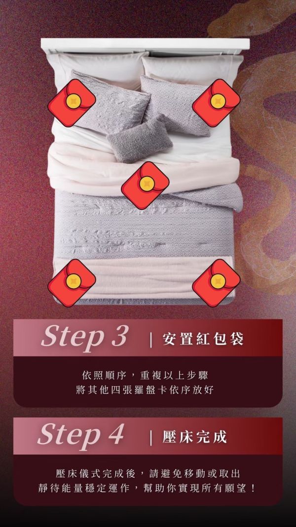 躺著賺新年壓床紅包+全清 