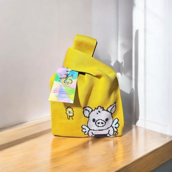 加購商品-品牌針織包 