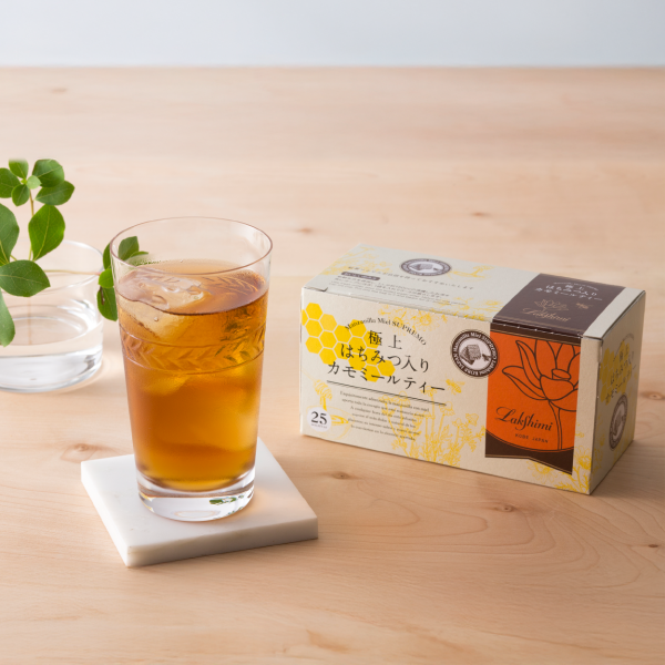 【12小時內極速出貨】 Lakshimi 蜂蜜風味洋甘菊茶 Lakshimi 蜂蜜風味洋甘菊茶