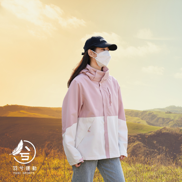 戶外科技防風防水機能輕鋒衣-女款 