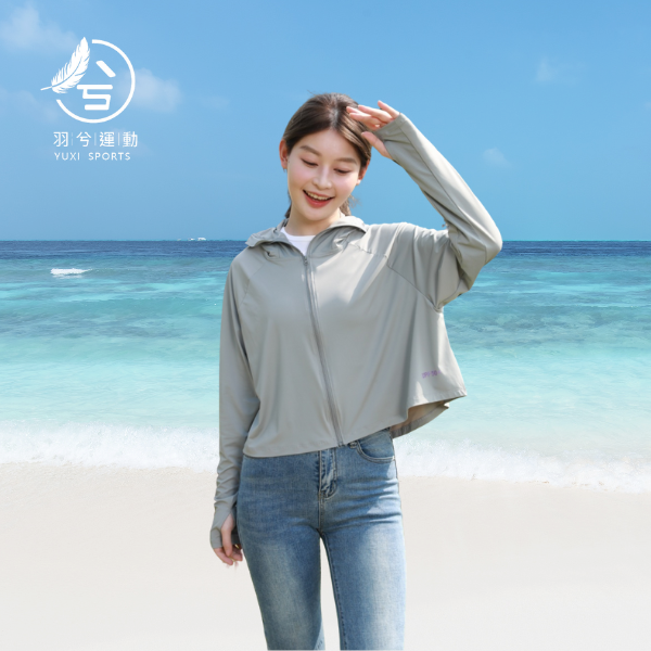 夏日必備防曬冰感衣 