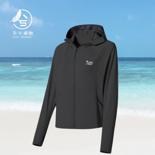 全面覆蓋涼感防曬衣 