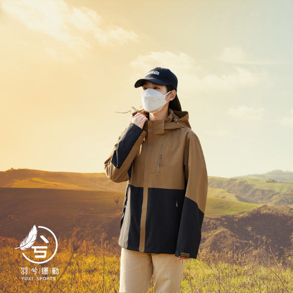 戶外科技防風防水機能輕鋒衣-男女同款 