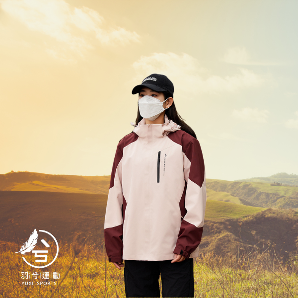 戶外輕量透氣機能防風輕鋒衣-男女同款 