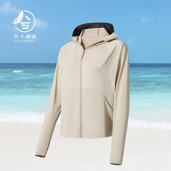 全面覆蓋涼感防曬衣 