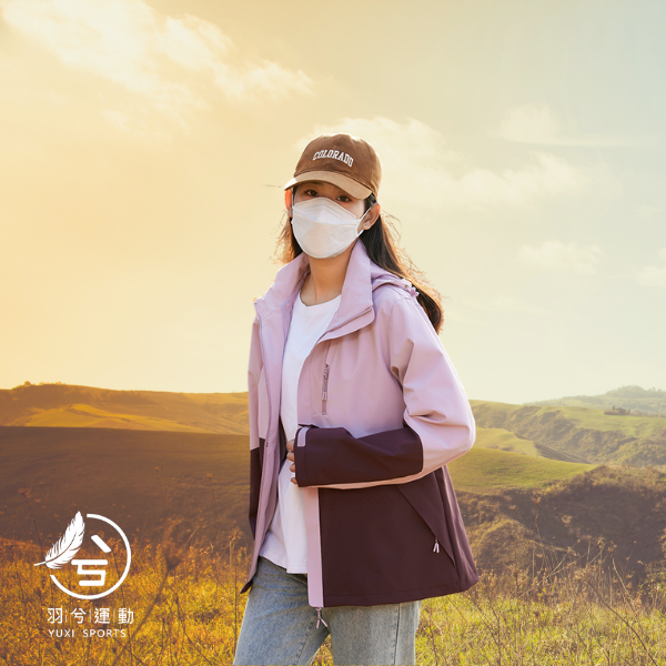 戶外科技防風防水機能輕鋒衣-女款 