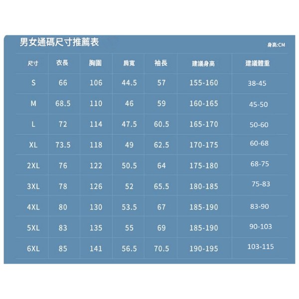戶外科技防風防水機能三合一衝鋒衣-男女同款 