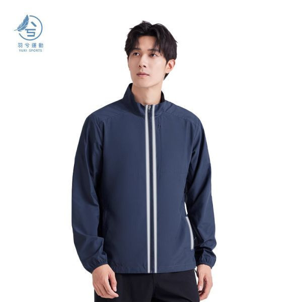 酷帥男款防曬連帽外套 