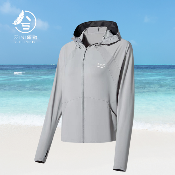 全面覆蓋涼感防曬衣 