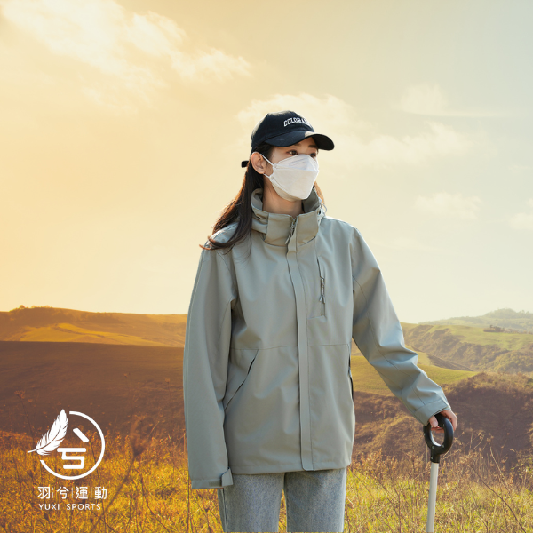 戶外科技防風防水機能輕鋒衣-男女同款 