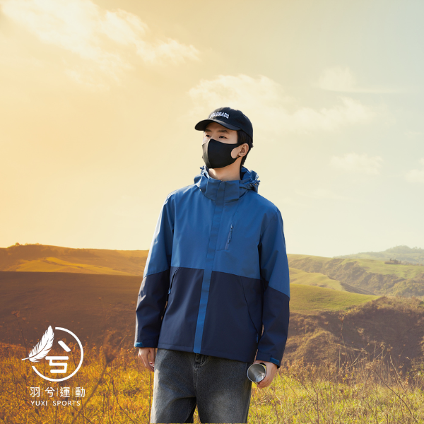 戶外科技防風防水機能輕鋒衣-男女同款 