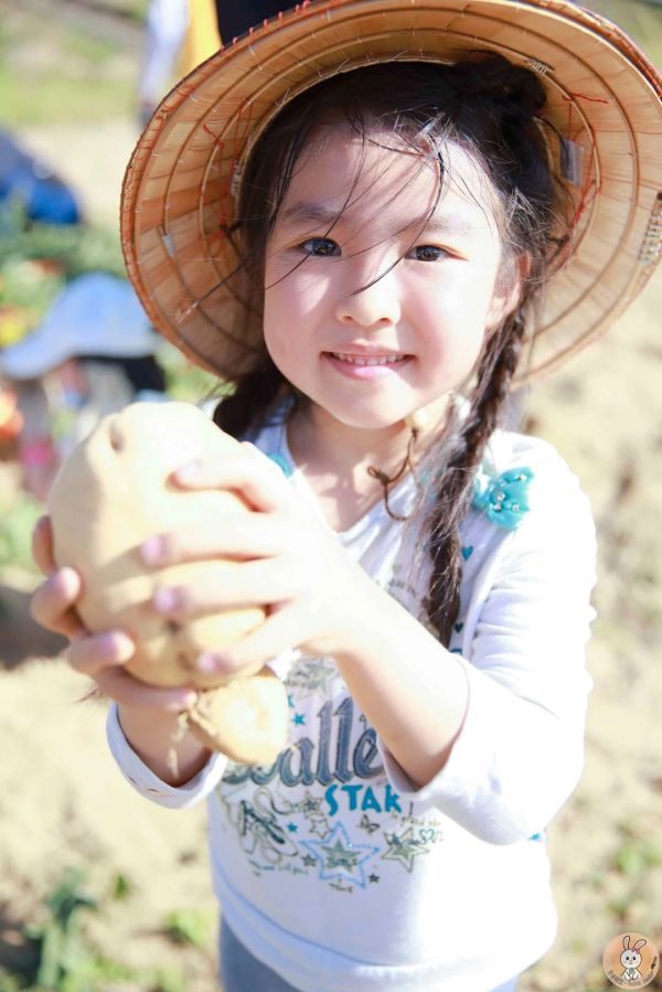 春耕小農夫〔含攝影〕 春耕活動,台南假日親子,台南假日活動,台南親子,埃及展,兔子城堡,阿中生態農場,台南五感,台南親子活動