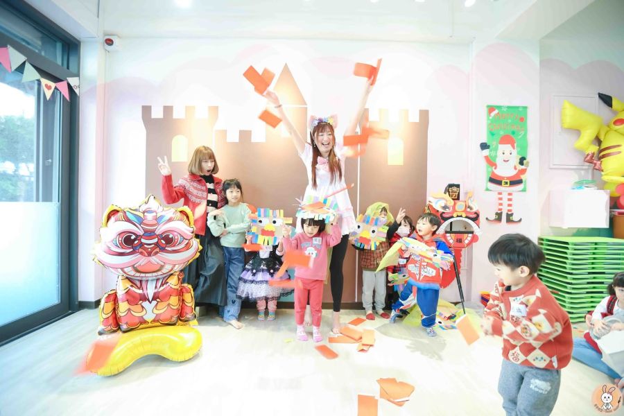 [北區]音樂律動 音樂律動,善化親子課程,南科親子活動,台南課程,兔子城堡,台南幼兒課程,幼兒園