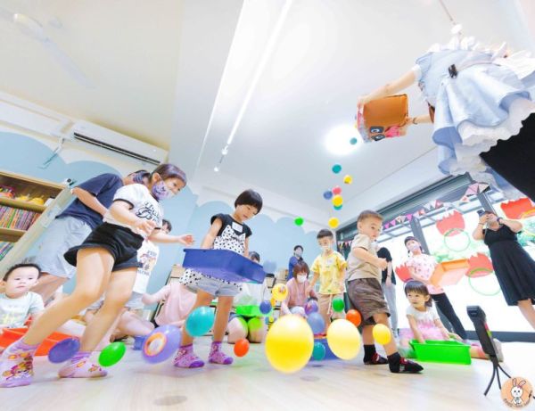 [北區]音樂律動 音樂律動,善化親子課程,南科親子活動,台南課程,兔子城堡,台南幼兒課程,幼兒園