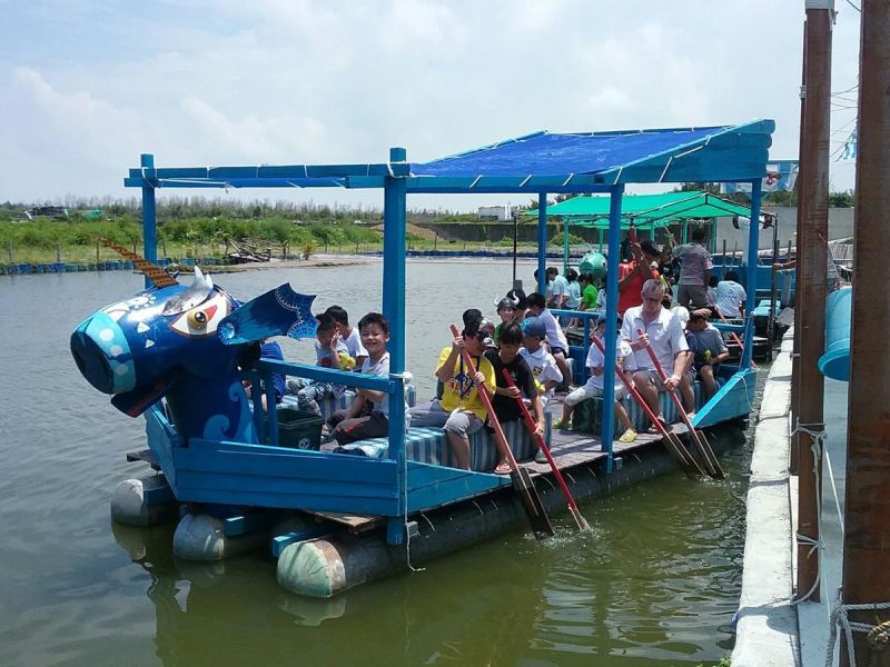 小小航海王｜向禾休閒漁場 