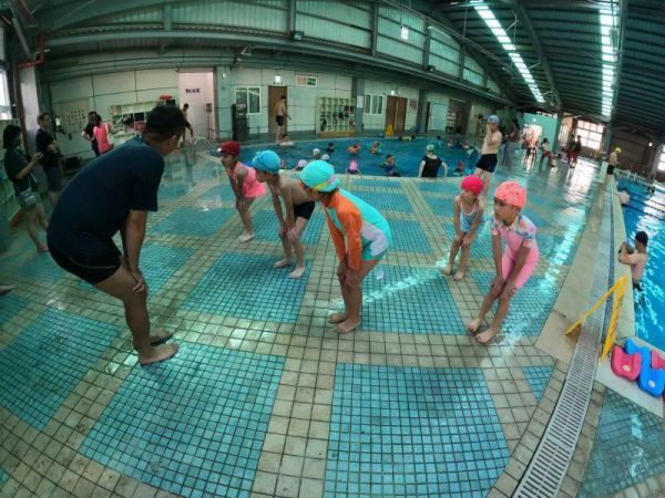 [善化游泳池-阿達教練] 假日泳訓班 