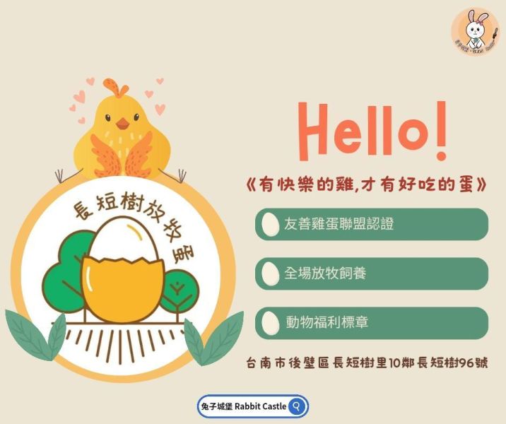 咕咕雞探險隊｜長短樹放牧蛋 