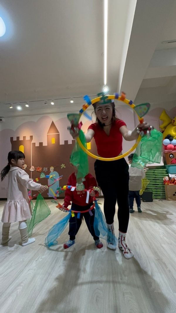 唱跳遊樂園 