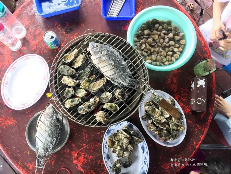 小小航海王｜向禾休閒漁場 