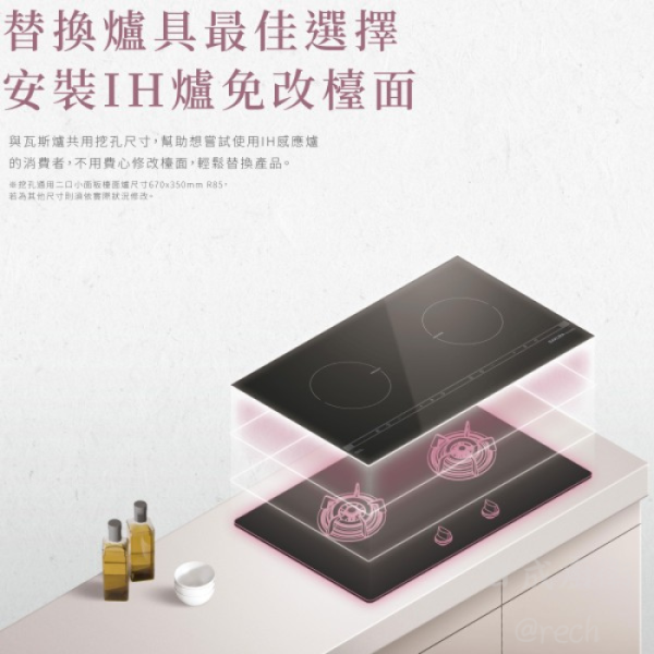 【日成】SAKURA 櫻花牌 EG2200AG 雙口IH感應爐 3600W總功率 桃園廚具,日成,日成廚衛,日成廚衛生活館,日成廚具,廚具,SAKURA,IH爐,甜甜價,優惠