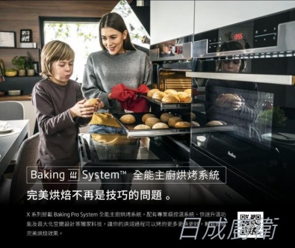 【日成】Amica 崁入式蒸烤箱 食物探針 XTVIS-1800IX TW 