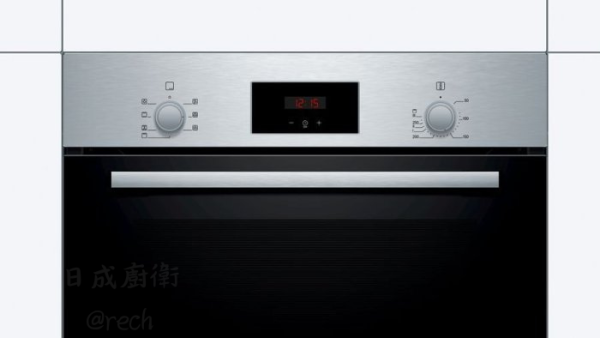 【日成】BOSCH 嵌入式烤箱 經典銀 HBF133BR0N 桃園廚具,日成,日成廚具,日成廚衛生活館,廚具行,BOSCH,烤箱,嵌入式,銀,3D熱風