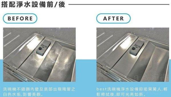 【日成】best半嵌式洗碗機220V 13人份 DW-22101 內附濾心.不用加軟化鹽 