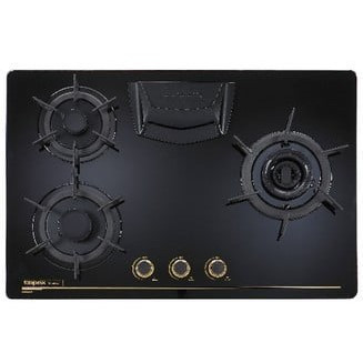 【日成】莊頭北.三口檯面式瓦斯爐 TG-8536G 旋烽爐 