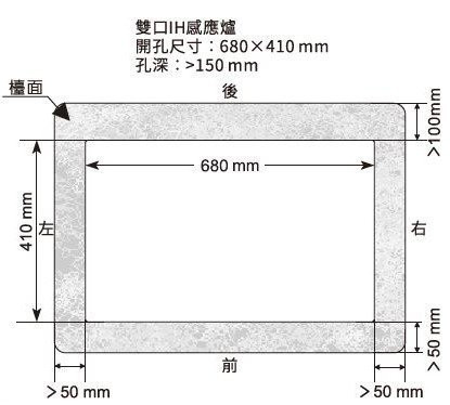 【日成】SAKURA櫻花牌 雙口IH感應爐 3600W總功率 EG2331GB 