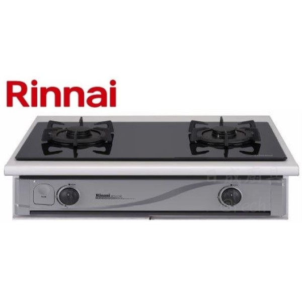 【日成】林內牌嵌入爐.蓮花系列 RBTS-271GF 玻璃面板 