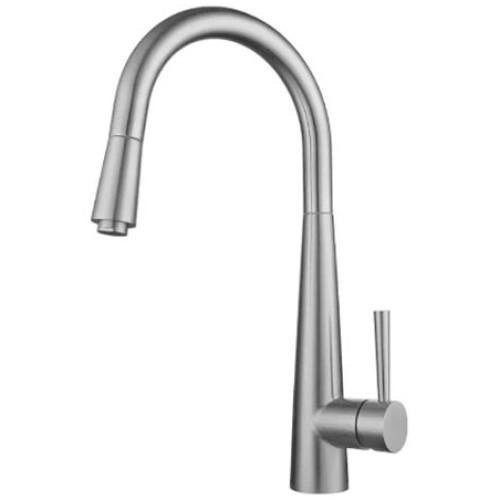 【日成】不銹鋼廚房立式伸縮龍頭 RECH-746 桃園廚具,日成,日成廚衛,日成廚衛生活館,廚具行,日成廚具,水龍頭,不銹鋼,立式,伸縮龍頭