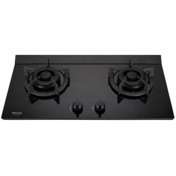 【日成】林內牌二口玻璃檯面爐 極炎 LED旋鈕 RB-M2610G(B) 適用D350~403挖孔 