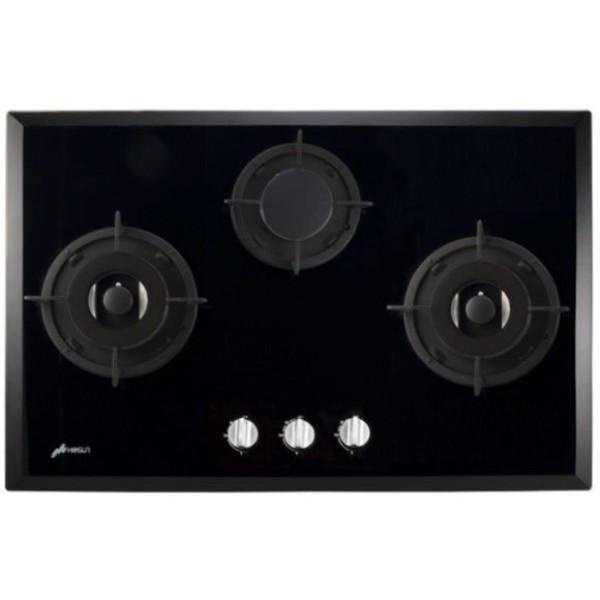 【日成】豪山-品字三口 SB-3208 黑玻璃檯面爐 桃園廚具,日成,日成廚衛,日成廚衛生活館,日成廚具,豪山,品字爐,瓦斯爐,檯面式,黑色玻璃