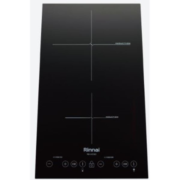 【日成】林內牌 IH智慧感應雙口爐 RB-H2180 
