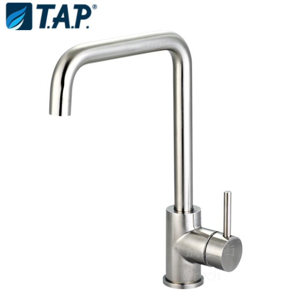 【日成】TAP廚房龍頭 TAP-506019A 不銹鋼材質 LF無鉛認證 桃園廚具,日成,日成廚衛生活館,日成廚具,廚具,TAP,廚房,無鉛,水龍頭,304不銹鋼