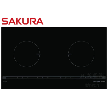 【日成】SAKURA 櫻花牌 EG2200AG 雙口IH感應爐 3600W總功率 桃園廚具,日成,日成廚衛,日成廚衛生活館,日成廚具,廚具,SAKURA,IH爐,甜甜價,優惠