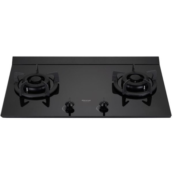 【日成】林內牌檯面爐.極炎 RB-M2700G 大面板黑玻璃 