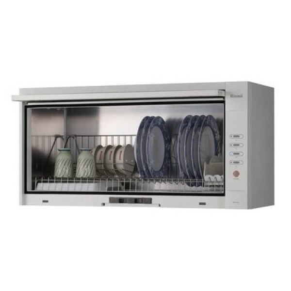 【日成】林內牌90cm懸掛式烘碗機 臭氧殺菌 RKD-390SL 
