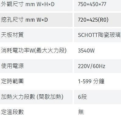 【日成】林內牌雙口IH感應爐 RB-2231HA 