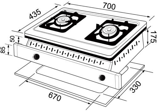 【日成】喜特麗.嵌入式瓦斯爐 JT-GU205S 不銹鋼面板 桃園廚具,日成,日成廚衛生活館,日成廚具,廚具,喜特麗,嵌爐,不銹鋼面板,全尺寸清潔拉盤,甜甜價