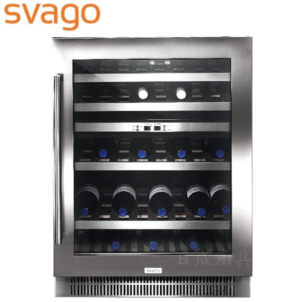 【日成】Svago 紅酒櫃 JG45B 桃園廚具,日成,日成廚具生活館,日成廚具,廚具,廚具店,Svago,紅酒櫃,靜音防震,甜甜價