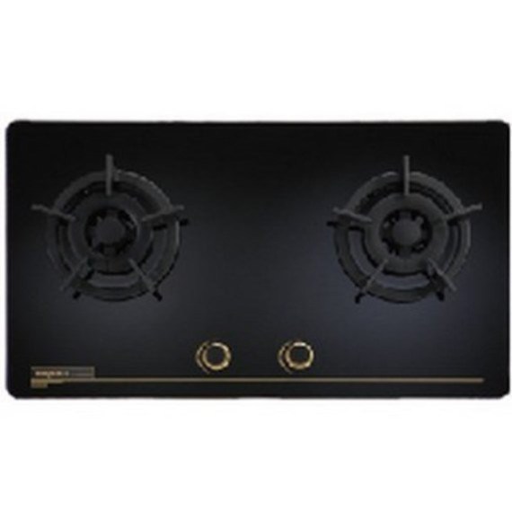 【日成】莊頭北二口檯面爐 黑玻璃面板 檯面式瓦斯爐 TG-8503GB 