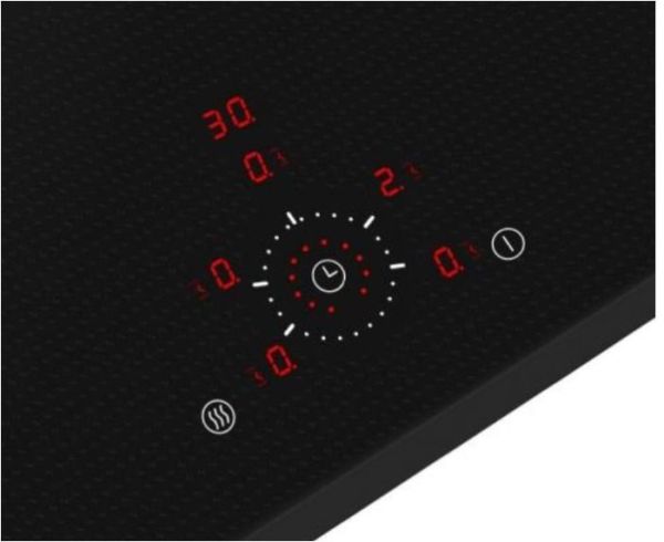 【日成】Amica五口IH感應爐 PI-7551RSTK 功率10100W 桃園廚具,日成,日成廚衛生活館,日成廚具,廚具,IH爐,5口,超大功率,甜甜價,優惠