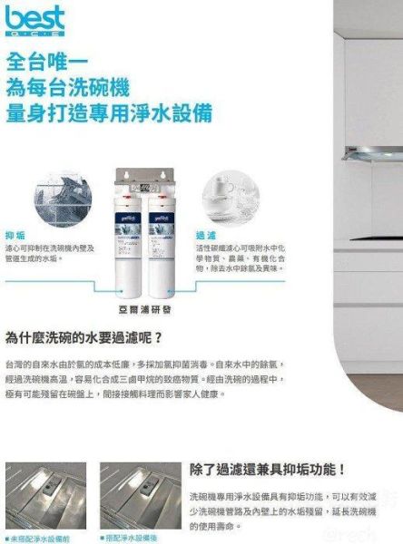 【日成】best半嵌式洗碗機 110V 12人份 G2316 